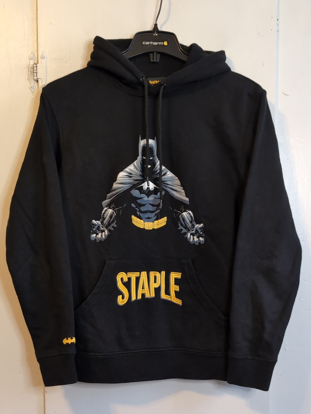 Staple x Batman Hoodie mens medium